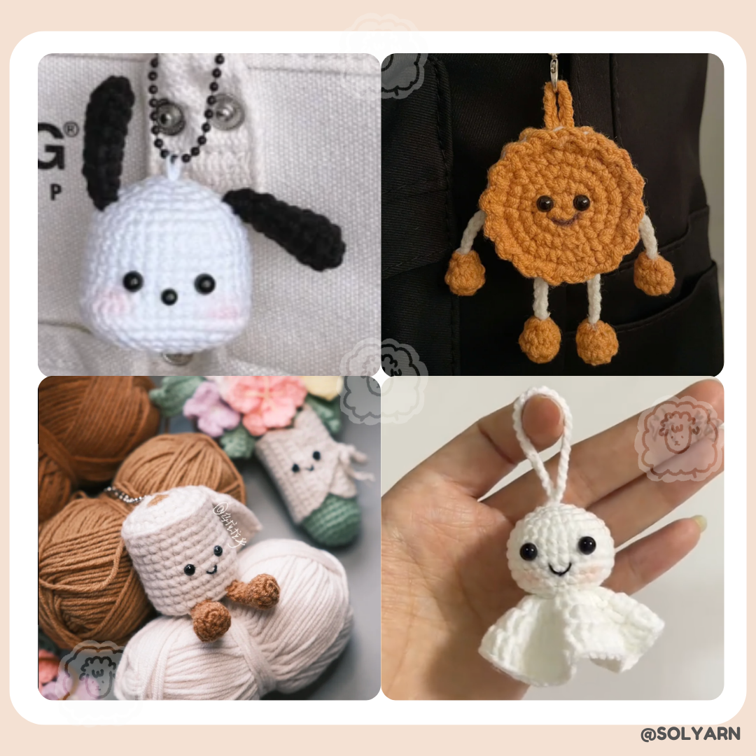 Plastic Safety Eyes for Dolls & Amigurumi