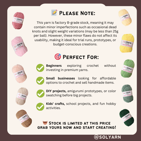 Milk Yarn – Budget-Friendly & Perfect for Practice!