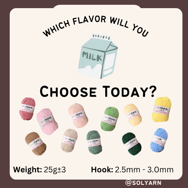 Milk Yarn – Budget-Friendly & Perfect for Practice!