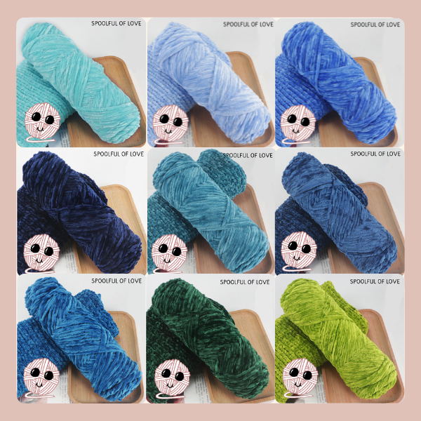 Chenille Yarn – Soft, Plush & Perfect for Cozy Projects!
