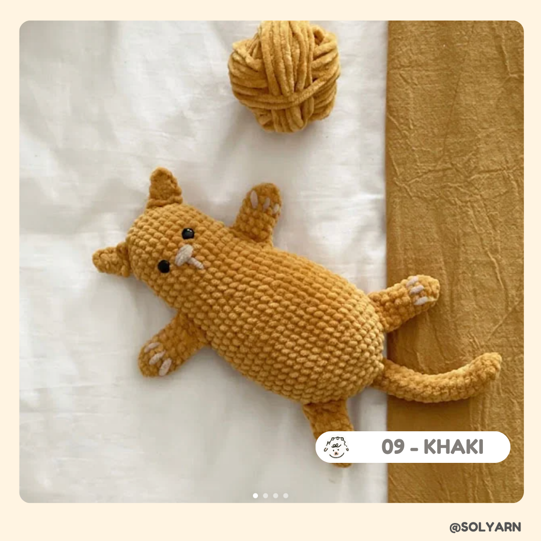 Chenille Yarn – Soft, Plush & Perfect for Cozy Projects!