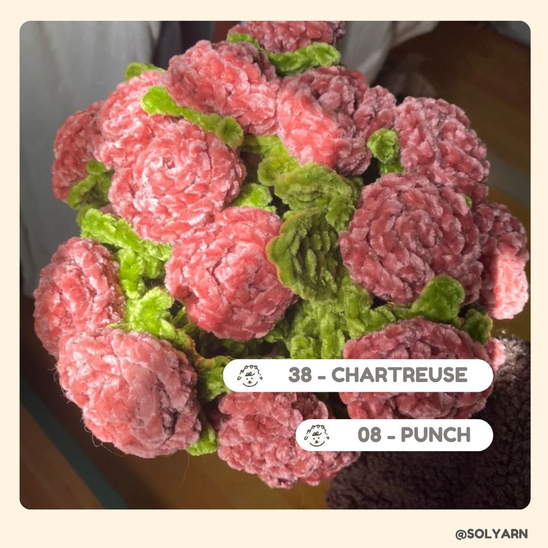 Chenille Yarn – Soft, Plush & Perfect for Cozy Projects!